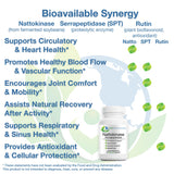 EcoIntegratives Multi-Enzyme Supplement with a measuring spoon for dosage