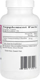Ecological Formulas Allithiamine 50 mg 250 capsules side view with label
