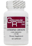 Ecological Formulas Cytidine Choline 250 mg 60 capsules front view