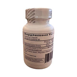 Ecological Formulas Cytidine Choline 250 mg 60 capsules side view