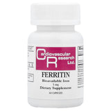 Ecological Formulas Ferritin Capsules 60 Count front view