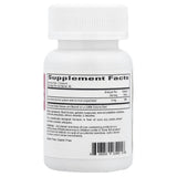 Ecological Formulas Ferritin Capsules side view showing label