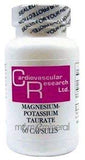Ecological Formulas Magnesium-Potassium Taurate 60 Caps front view