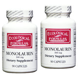 Ecological Formulas Monolaurin 180 capsules front view