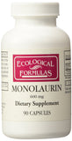 Ecological Formulas Monolaurin 600mg 90 capsules front view