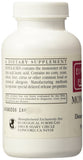 Ecological Formulas Monolaurin 600mg capsules on a wooden table