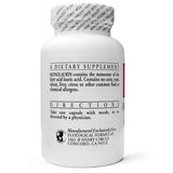 Ecological Formulas Monolaurin 600mg ingredients list