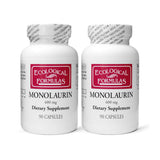 Ecological Formulas Monolaurin two bottles front view