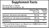 Ecological Formulas Multiphasic Melatonin-SR 1.8 mg 60 tablets packaging