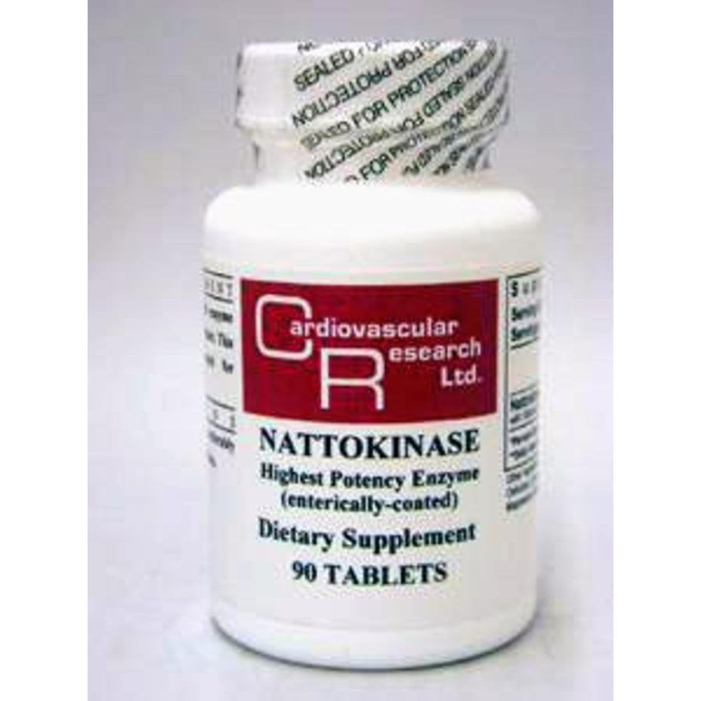 Ecological Formulas Nattokinase 50 Mg 90 Caps front view