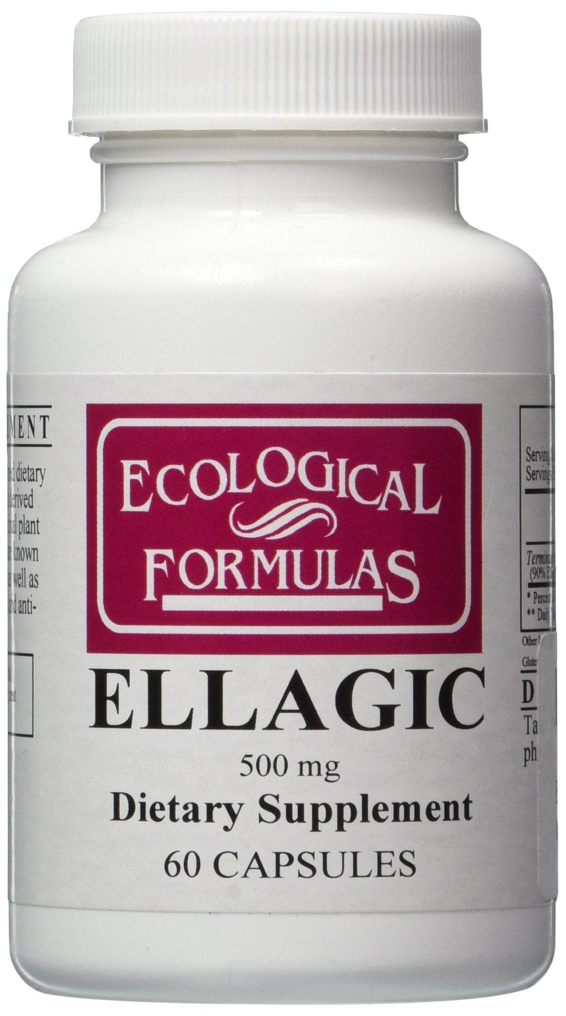 Ecological Formulas Pelagic Acid Supplement package front view