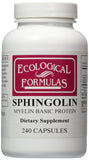 Ecological Formulas Sphingolin 200 mg 240 caps front view