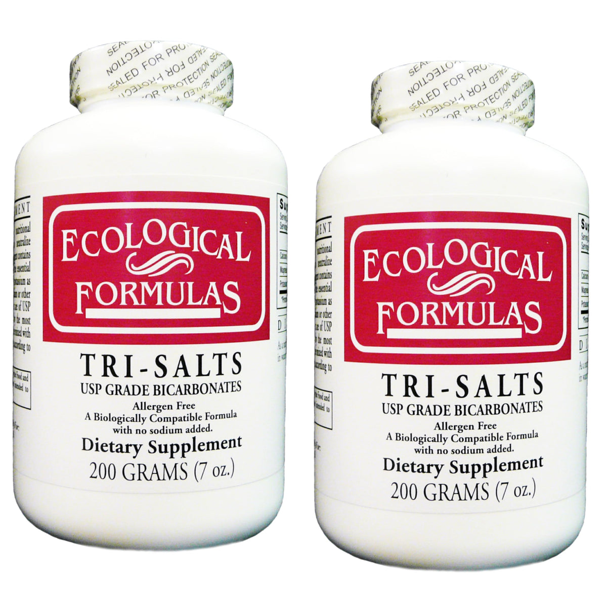 Ecological Formulas Tri-Salts 397g front view