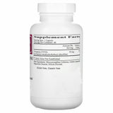 Ecological Formulas Vitamin B1 All Thiamine 50 mg 120 Capsules side view