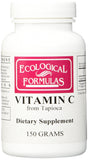 Ecological Formulas Vitamin C from Tapioca 150g front view