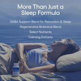 EcoNugenics ecoSleep Sleep Aid 60 Capsules back view