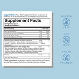 EcoNugenics ecoSleep Sleep Aid 60 Capsules with ingredients list