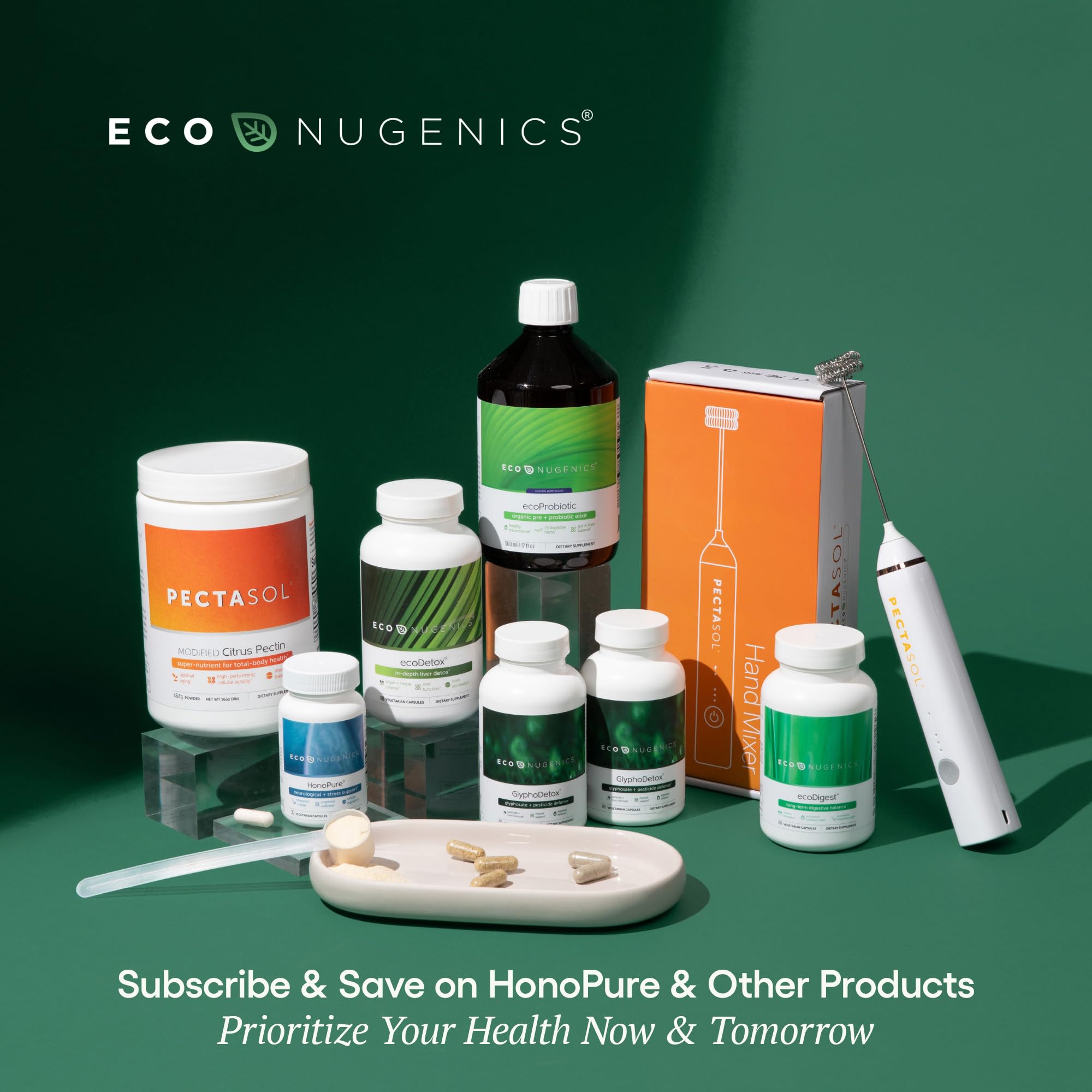EcoNugenics HonoPure product packaging details