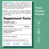 EcoNugenics HonoPure supplement label close-up