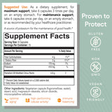EcoNugenics PectaSol Modified Citrus Pectin 133g capsule close-up