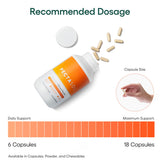 EcoNugenics PectaSol Modified Citrus Pectin 133g ingredients list