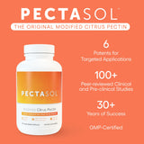 EcoNugenics PectaSol Modified Citrus Pectin 133g side view