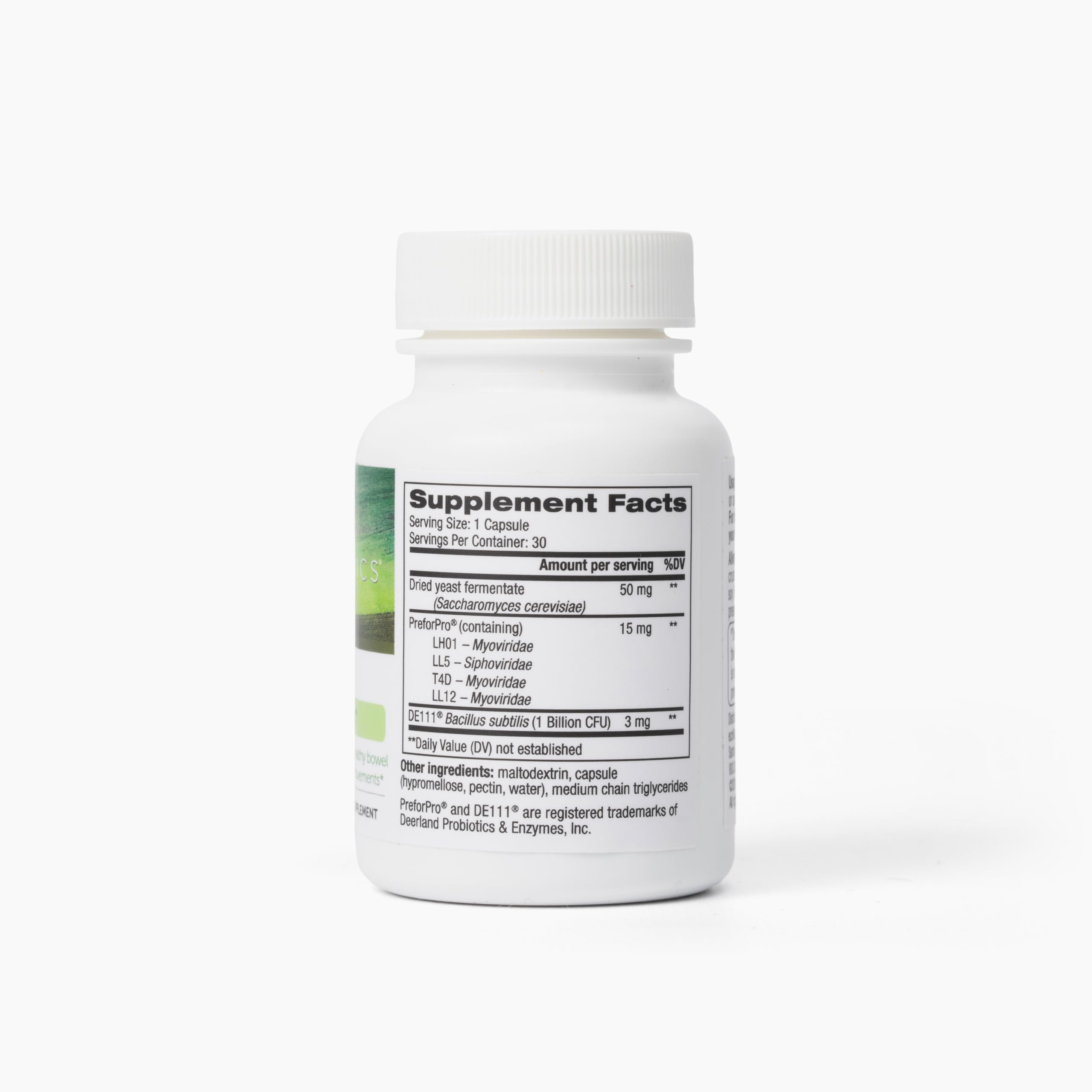 EcoNugenics PowerBiotic Prebiotic Capsules ingredients list