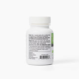 EcoNugenics PowerBiotic Prebiotic Capsules on a wooden table
