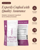 Ecosh Golden Skin Beta Carotene Supplement ingredients list