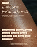 Ecosh Golden Skin Beta Carotene Supplement with lifestyle background