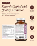 Ecosh Golden Skin capsules showing dosage instructions