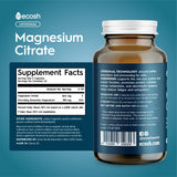 Ecosh Liposomal Magnesium Citrate Supplement on a wooden table
