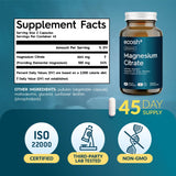 Ecosh Liposomal Magnesium Citrate Supplement with measuring spoon