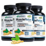 ecostream Naturals Muscle Support PM Capsules ingredients list