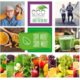 ecostream Naturals Muscle Support PM Capsules on a wooden table