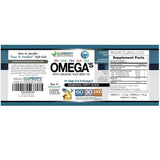 ecostream Naturals Omega 3-6-9 Blend Soft Gels packaging