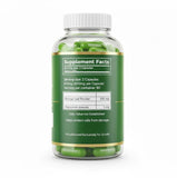 ECOVIB Organic Moringa Leaf Powder Capsules side view