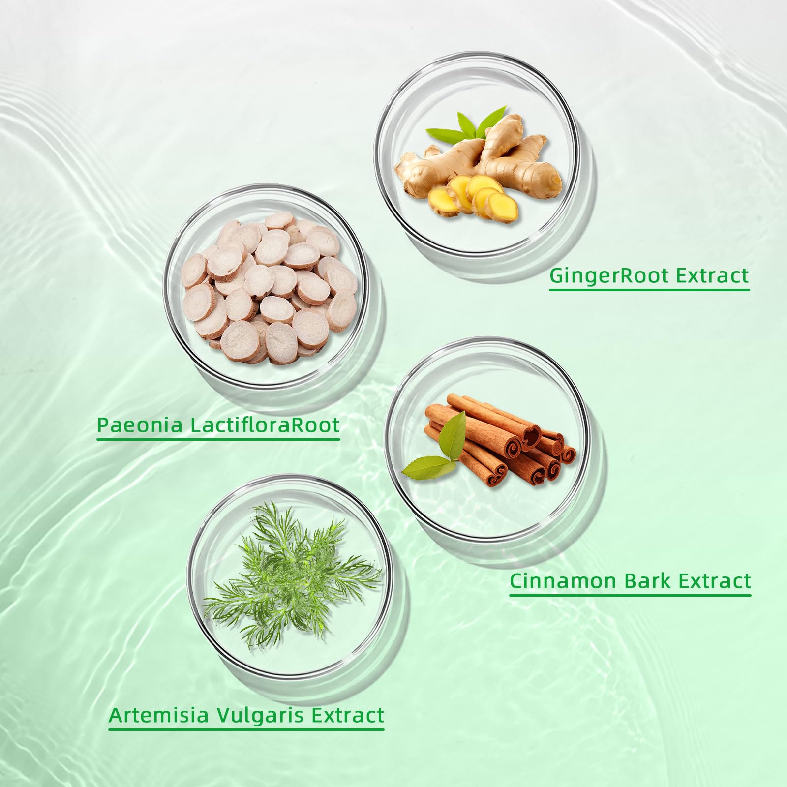 Edemi Herbal Care Patches displayed on a flat surface
