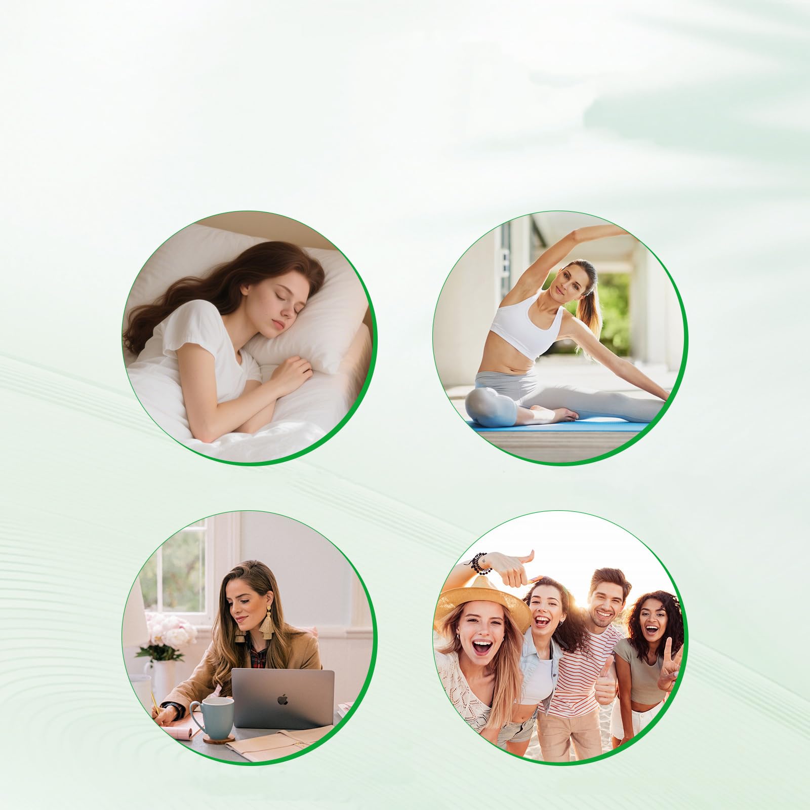 Edemi Herbal Care Patches in use on skin