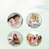 Edemi Herbal Care Patches in use on skin