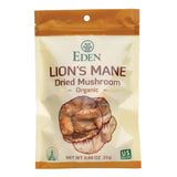 Eden Lion's Mane Organic Mushroom 30g front view