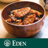 Eden Lion's Mane Organic Mushroom with cooking ingredients