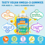 Edmmyliy Kids Omega 3 Gummies close-up