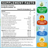 Edmmyliy Kids Omega 3 Gummies mango flavour