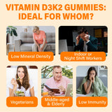 Edmmyliy Vitamin D3 K2 Gummies in a hand