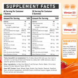 Edmmyliy Vitamin D3 K2 Gummies showing liquid-filled format