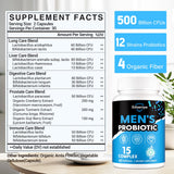 Edoempe Probiotics for Men 30 capsules packaging