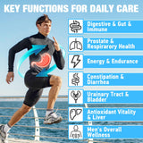 Edoempe Probiotics for Men capsule close-up