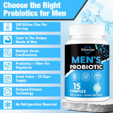Edoempe Probiotics for Men ingredients list