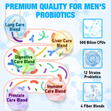 Edoempe Probiotics for Men with organic superfoods
